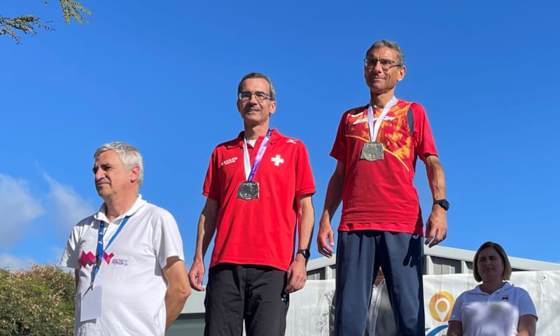 Alex Heim auf Madeira: Eine silberne Bronzemedaille bei den European Masters Marathon Championships, 22.01.2023 